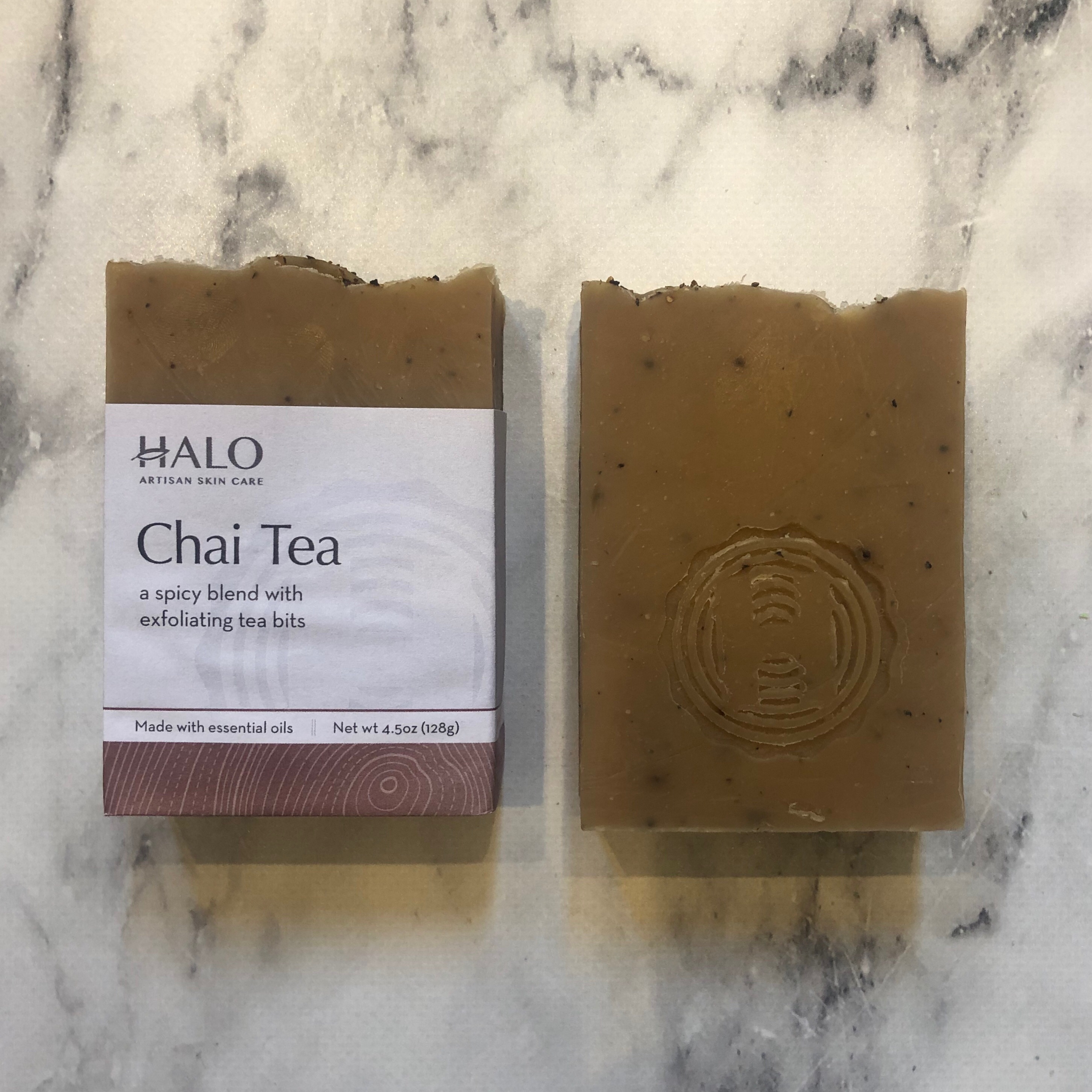 Chai Tea Bar Soap with Rishi Tea